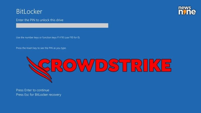 🔒 CrowdStrike Update Causes Global Outage🔒